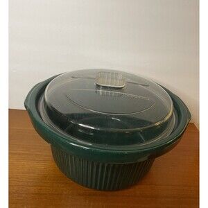 Rival Crock Pot 3155  Replacement Stoneware With Lid 5 Quart CrockPot Stoneware